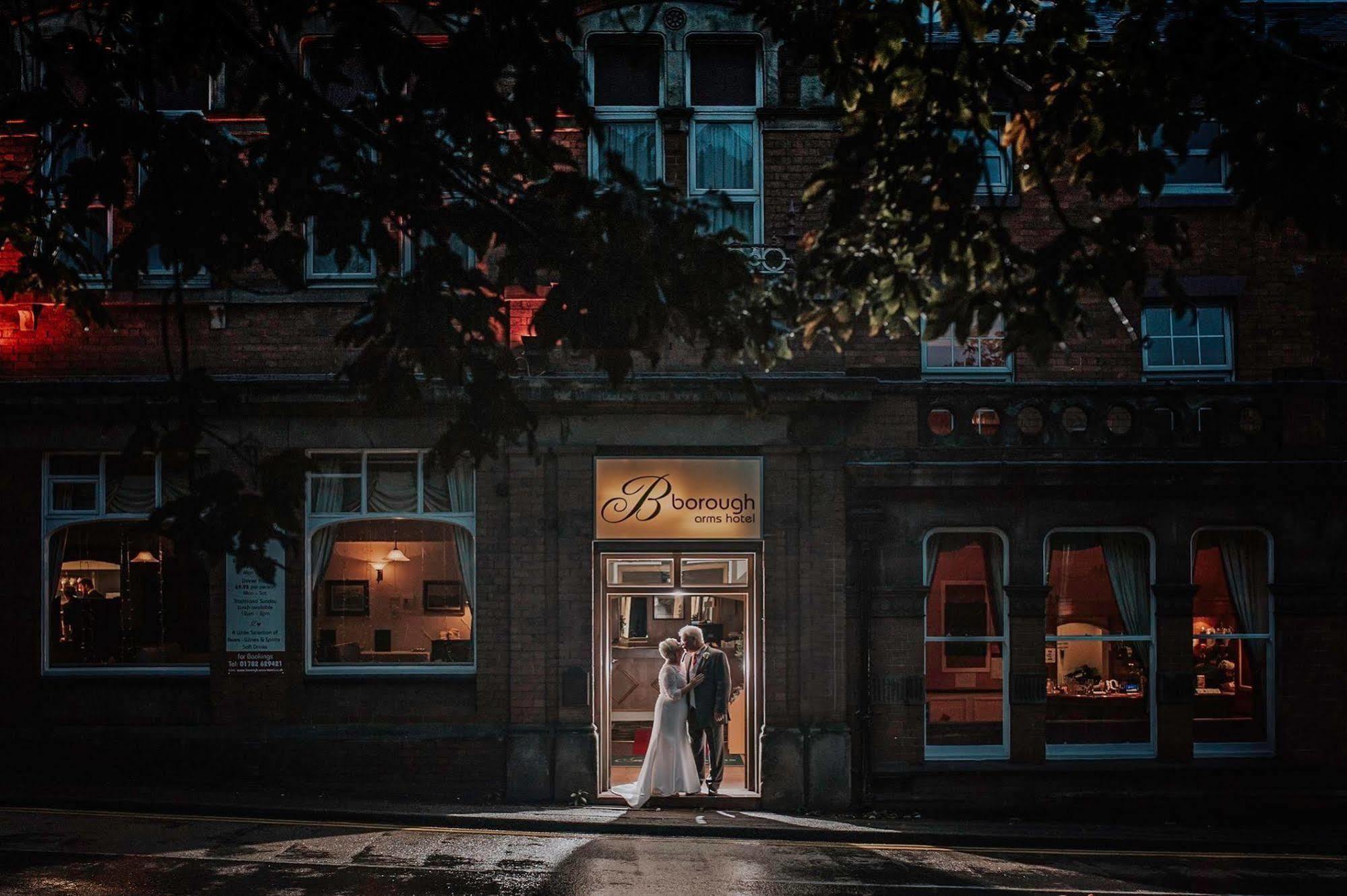 Borough Arms Hotel Newcastle-under-Lyme Εξωτερικό φωτογραφία